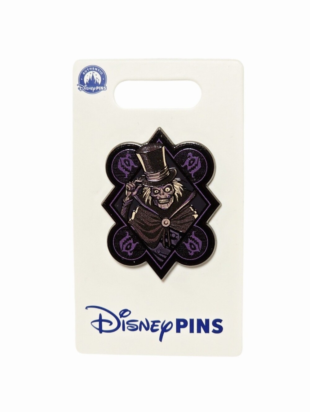 Disney Parks 2025 Haunted Mansion Hatbox Ghost Official Trading Pin - NWT